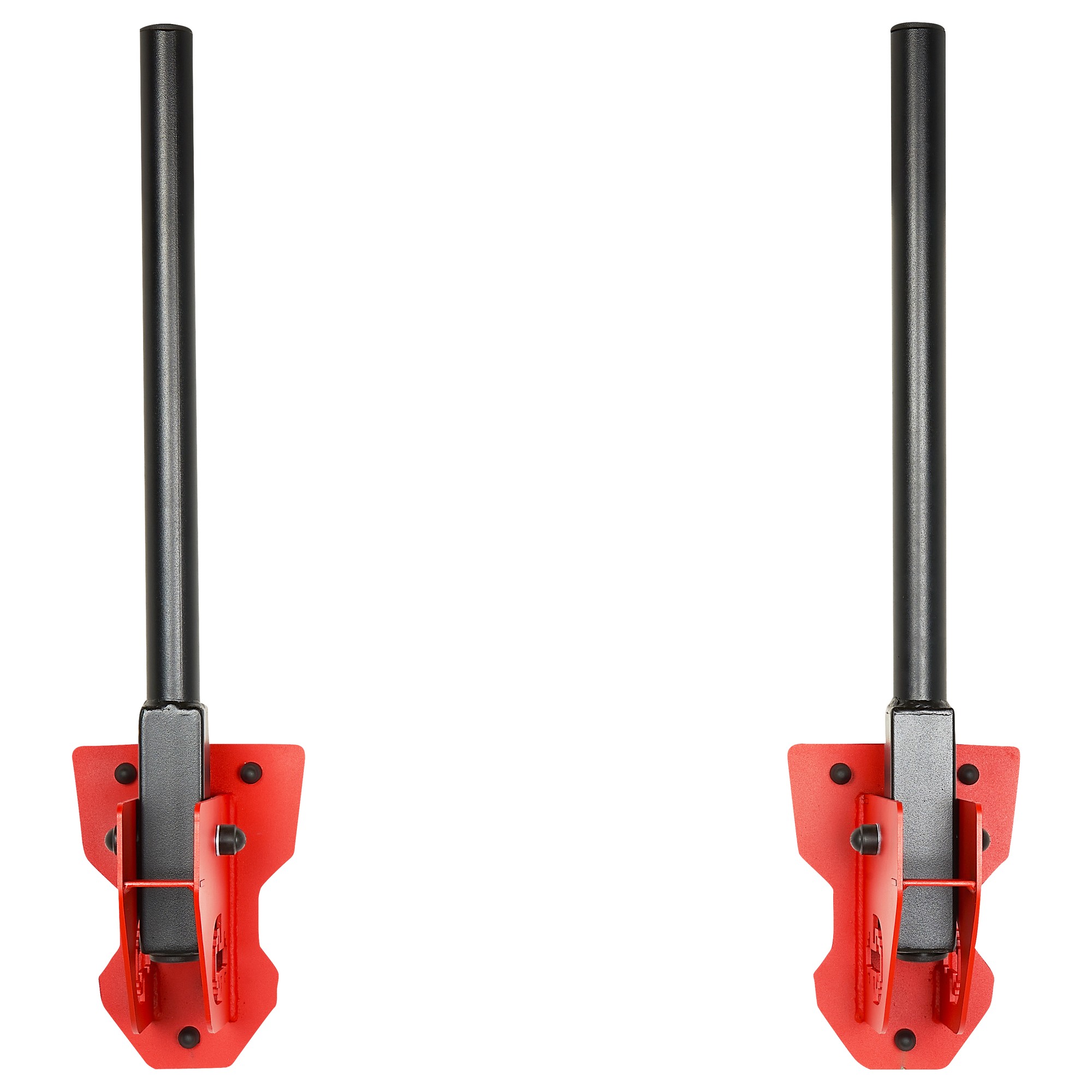 Брусья для отжиманий настенные складные Domsen Ds40R Red 2000_2000