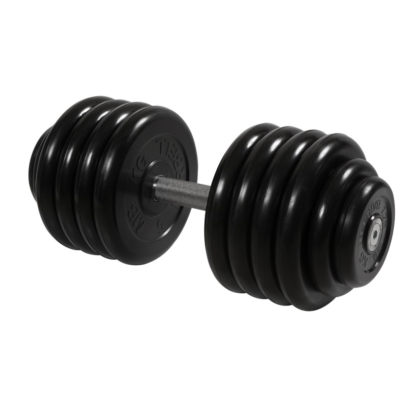 Гантель Профи, 48,5 кг MB Barbell MB-FdbM-B48,5 800_800