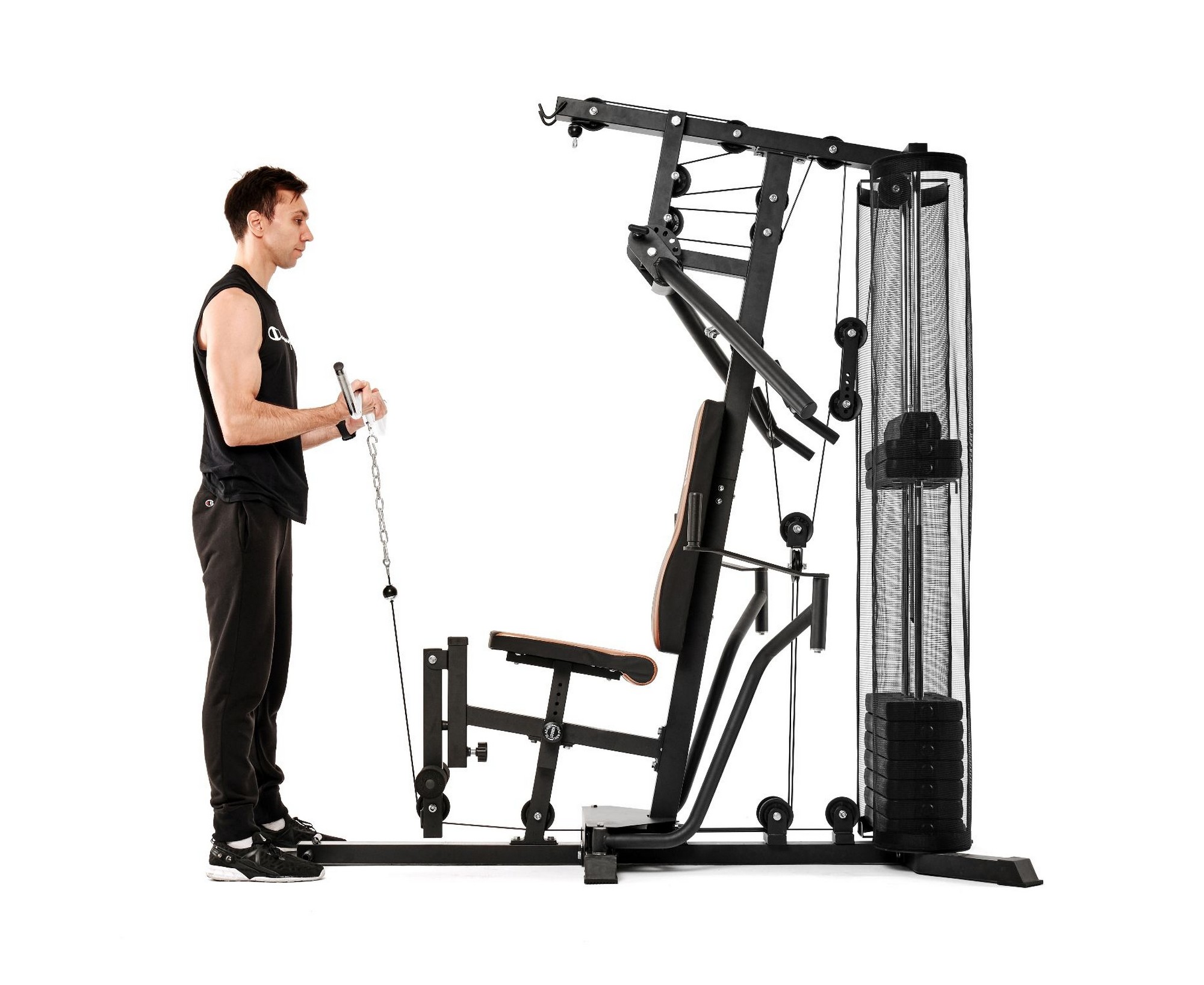 Силовой комплекс DFC HomeGym D5125 2000_1636