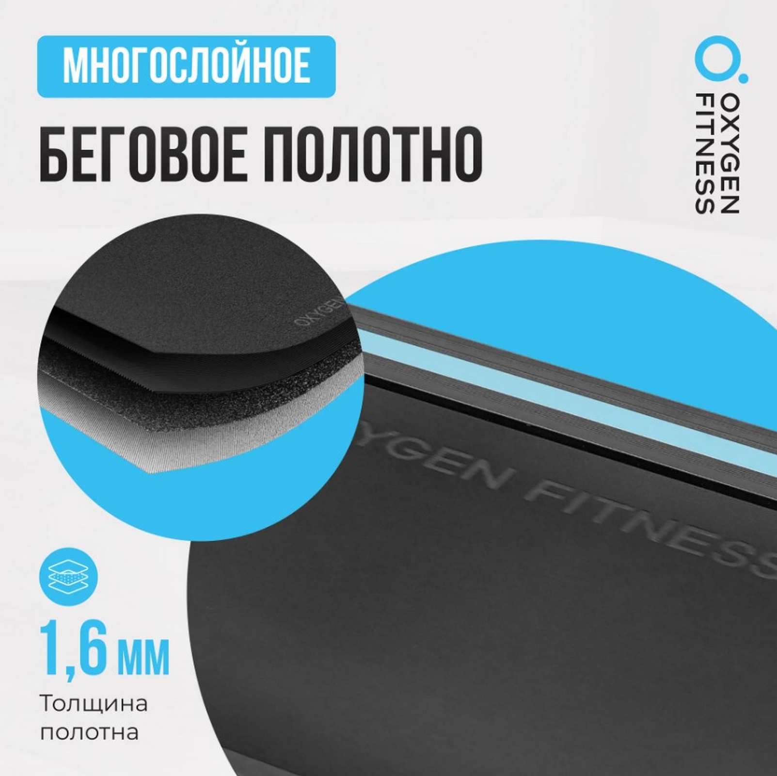 Беговая дорожка домашняя Oxygen Fitness SELENI PLUS 1603_1600