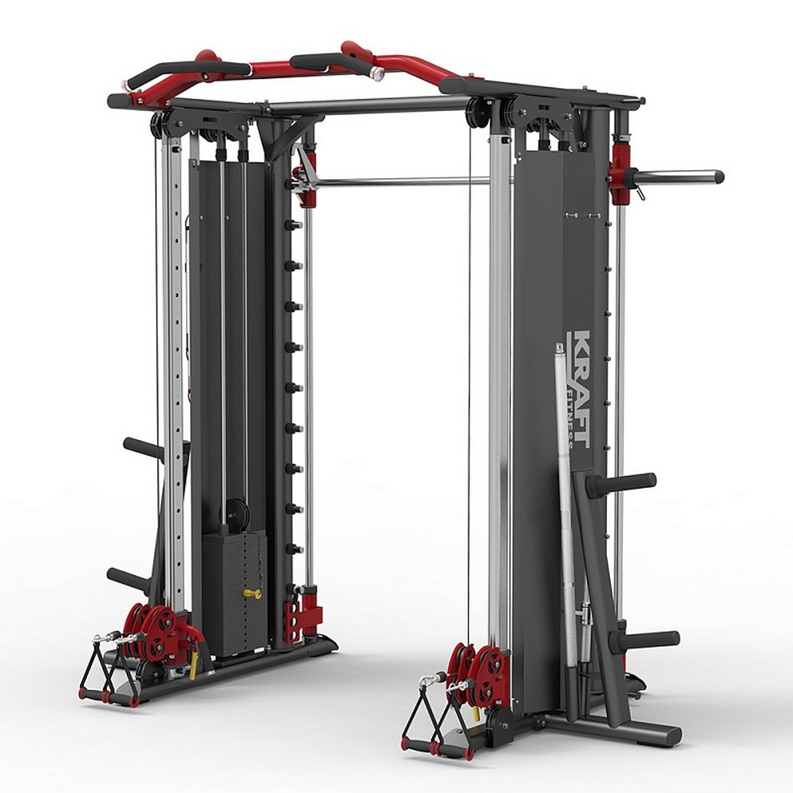 Мультистанция с машиной Смита Kraft Fitness KFSMDAP-A 1600_1600