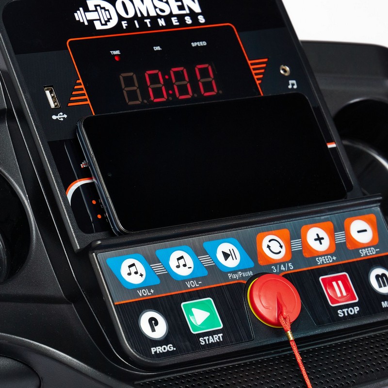 Беговая дорожка Domsen Fitness DST10 800_800