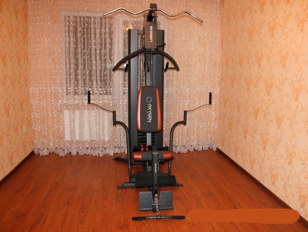 Мультистанция Oxygen Fitness Adrian 1063_800