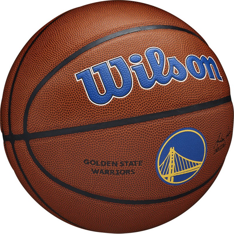 Мяч баскетбольный Wilson NBA Golden State Warriors WTB3100XBGOL р.7 800_800