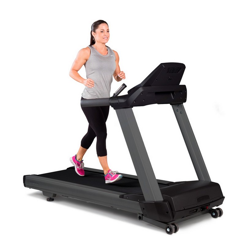 Беговая дорожка Spirit Fitness CT800 Graphite gray 797_800