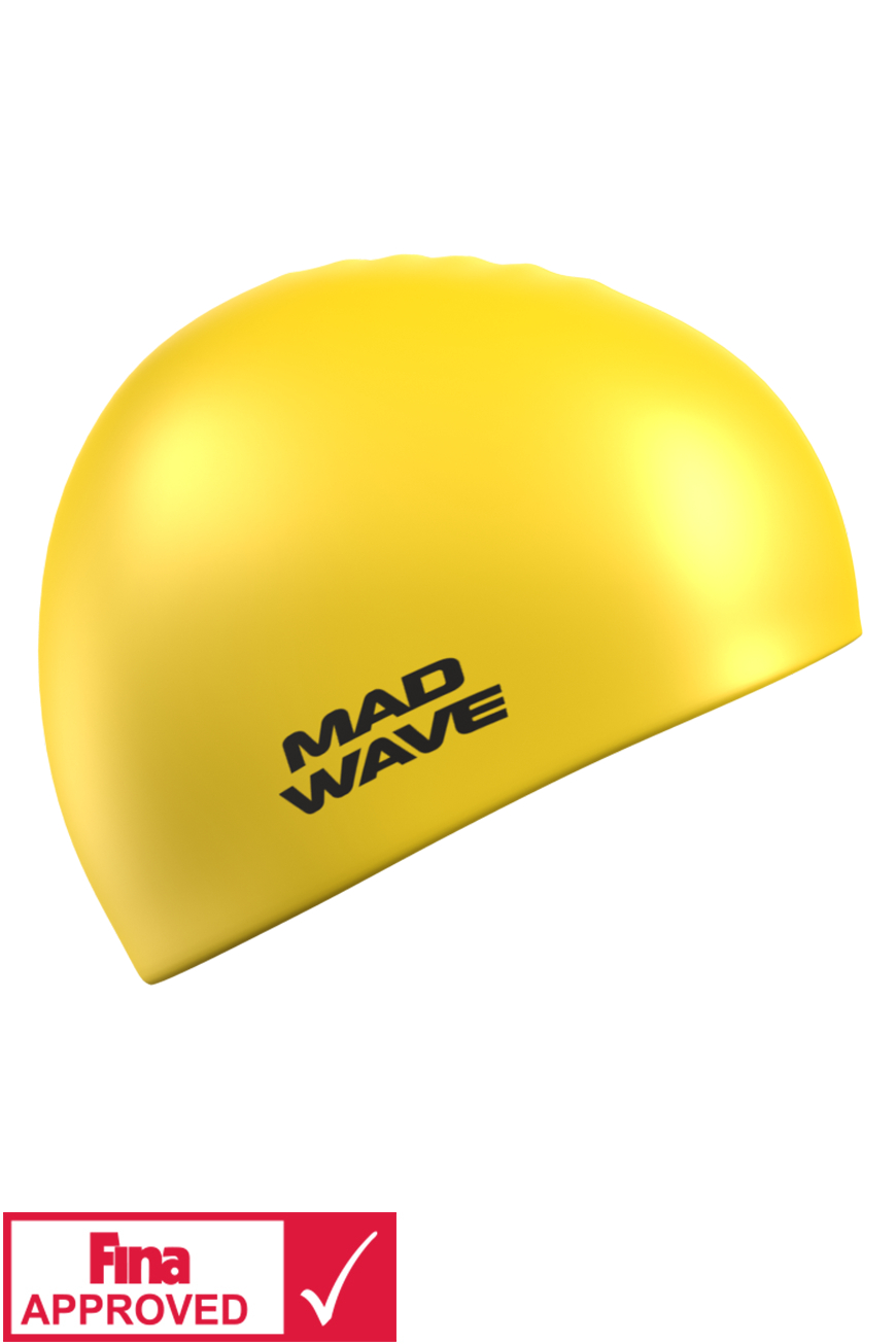 Силиконовая шапочка Mad Wave Intensive Silicone Solid M0535 01 0 06W 870_1305