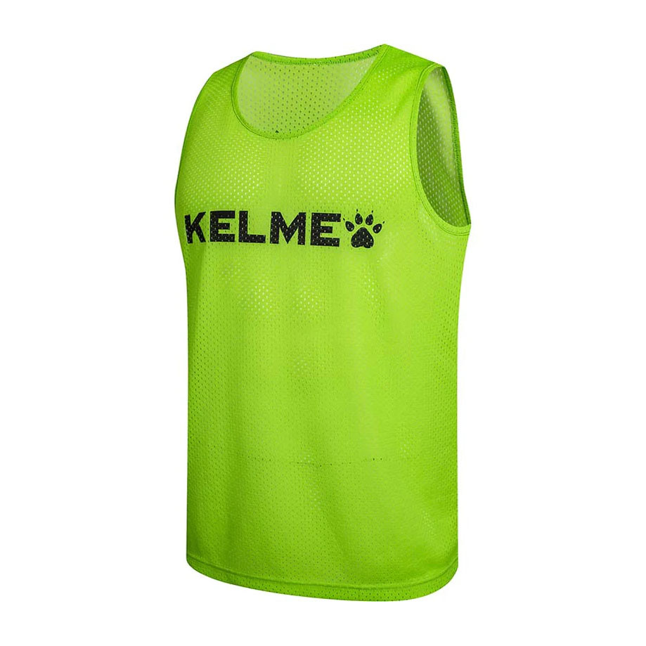 Манишка тренировочная детская Kelme Training Kids 808051BX3001-311-140, р.140, полиэстер, зеленый 919_919