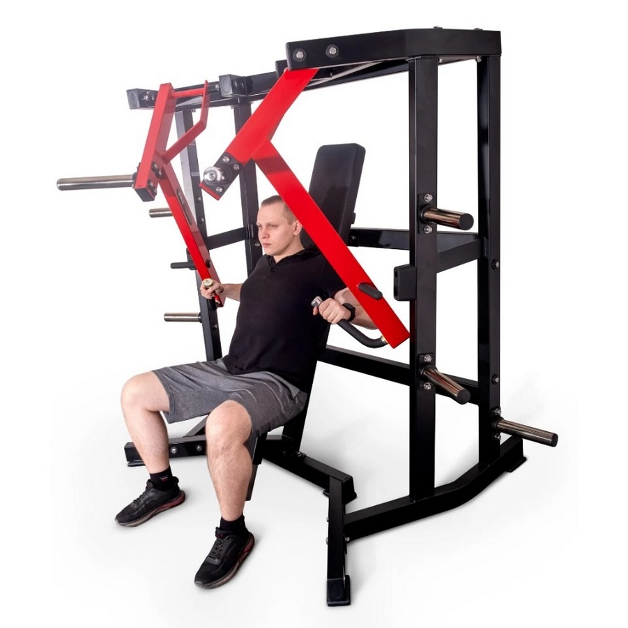 Широкий грудной жим на свободных весах Protrain PP107 901_900