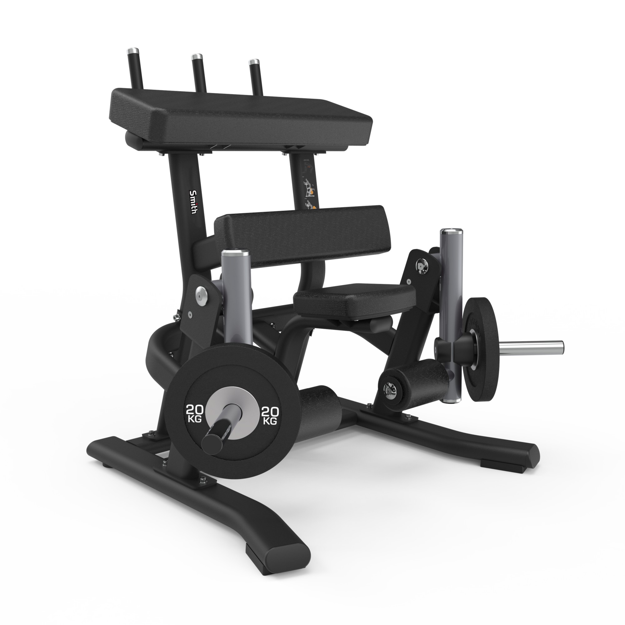 Сгибание ног (стоя) Smith Fitness SH014 2000_2000