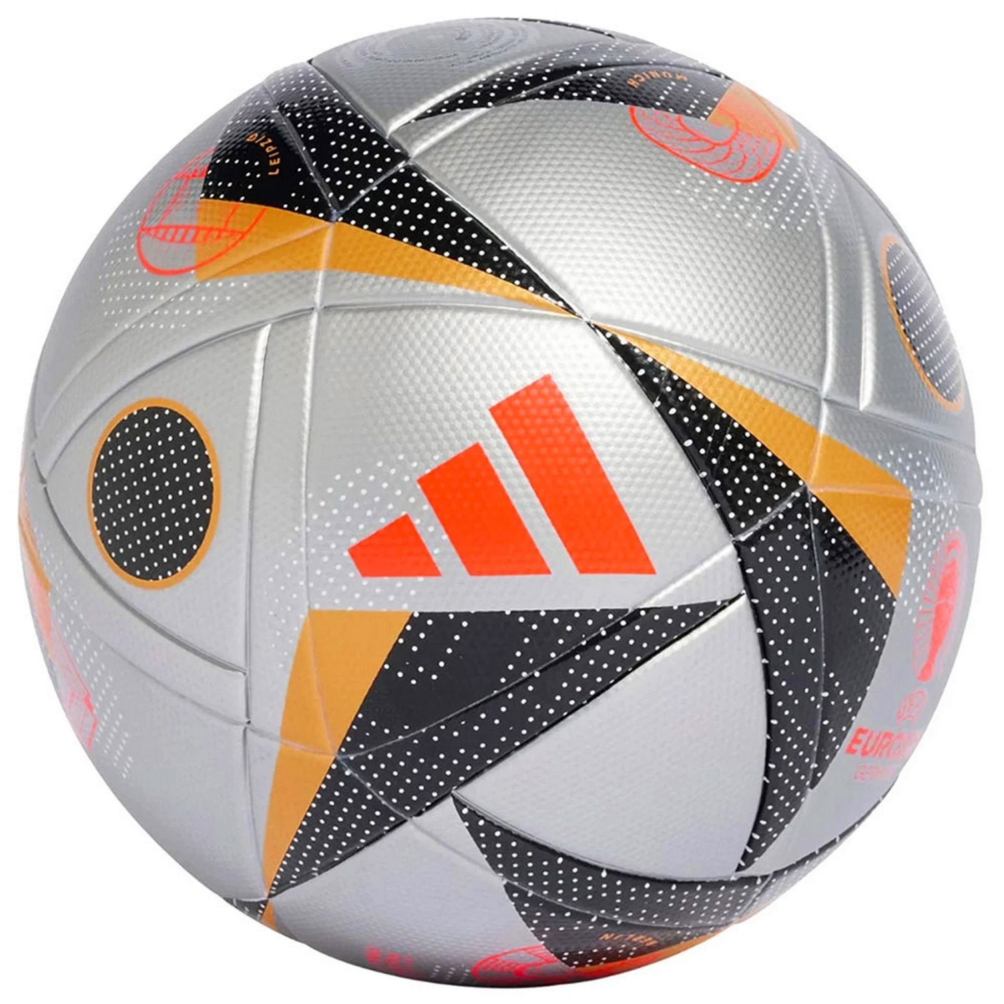 Мяч футбольный Adidas Euro24 Fussballliebe Finale IX4046 р.4 2000_2000