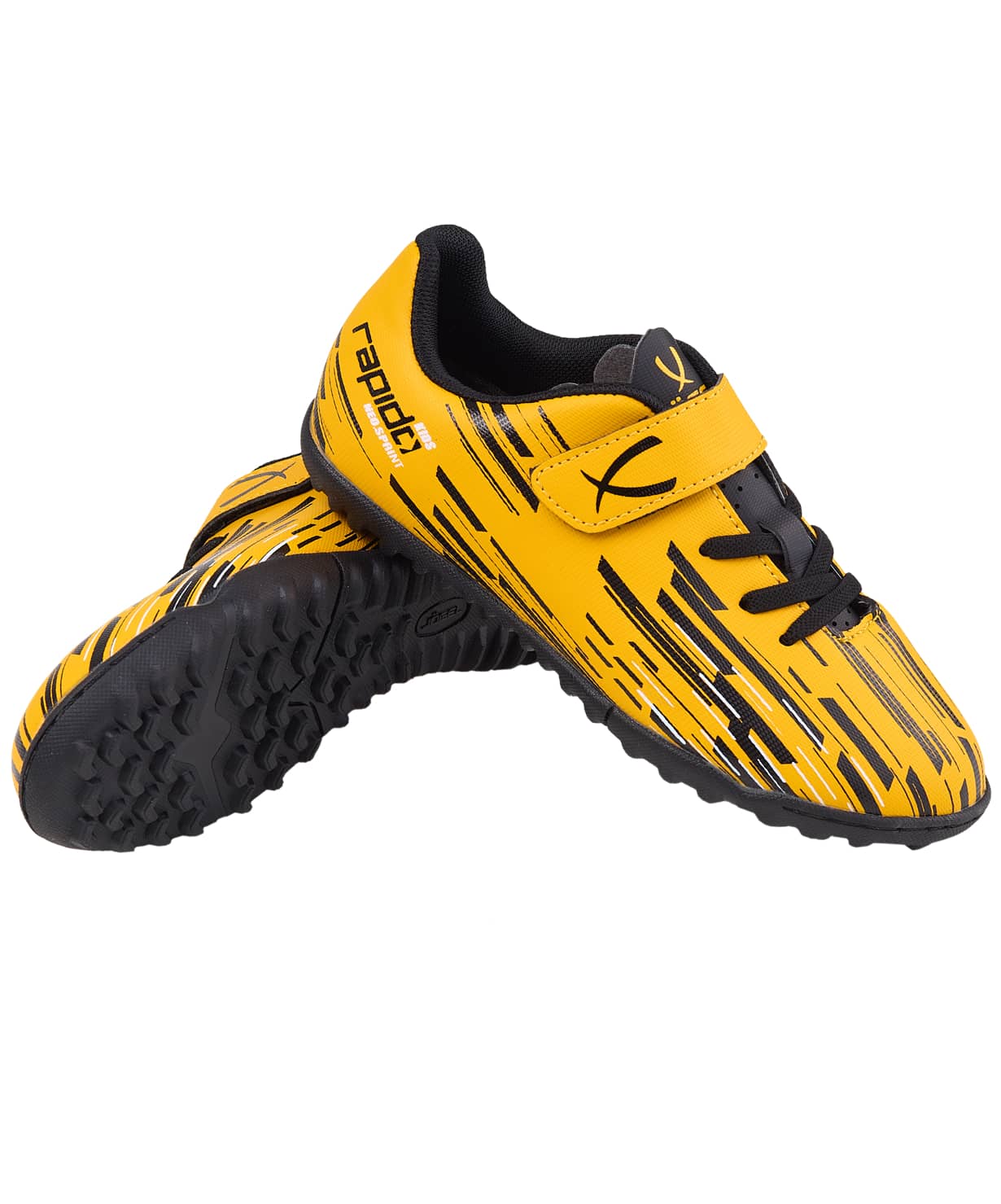 Бутсы многошиповые Jogel Rapido TF Yellow/black 1230_1479