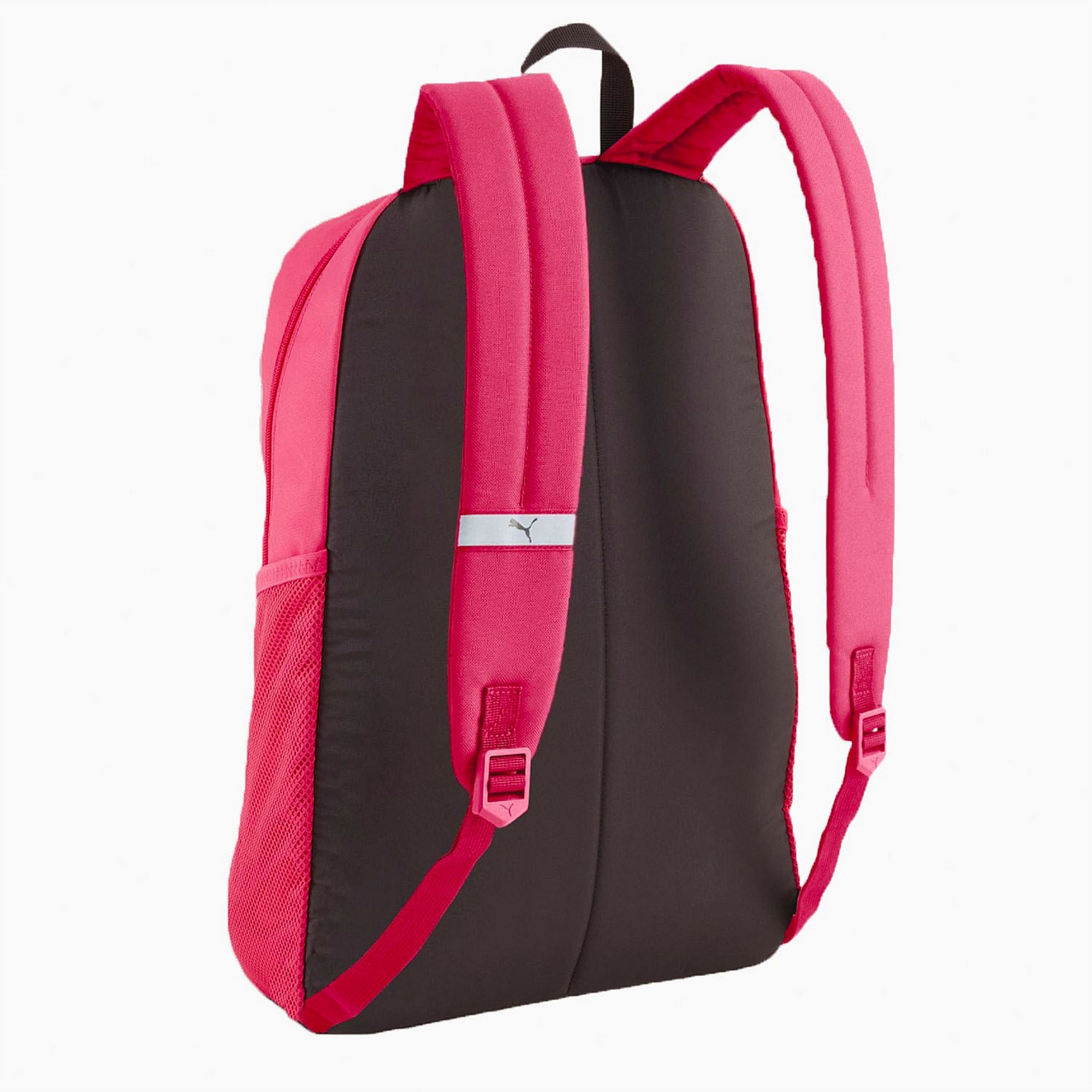 Рюкзак спортивный 47x32x14см, 21л Puma Plus Backpack 09034604 Фуксия 2000_2000