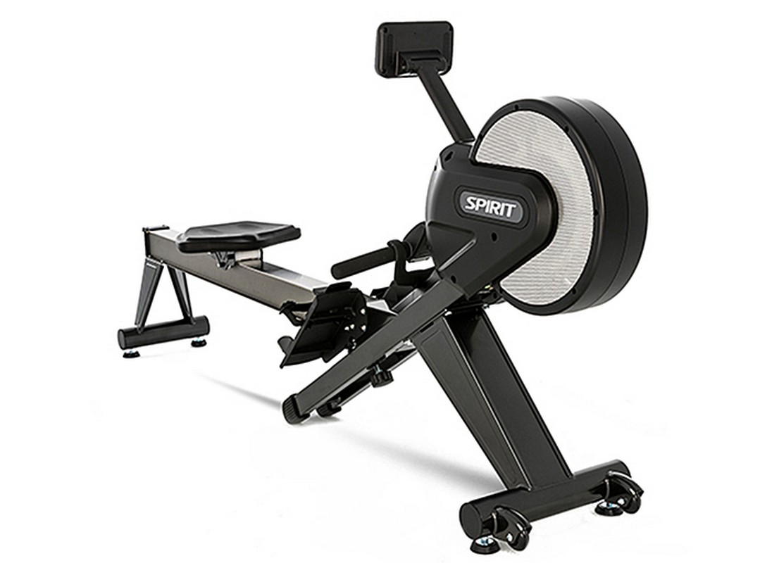 Гребной тренажер Spirit Fitness CRW800 Graphite gray 1106_800