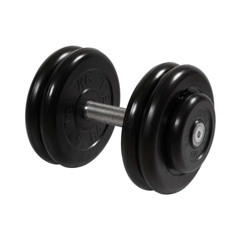 Гантель Профи, 23,5 кг MB Barbell MB-FdbM-B23,5 800_800