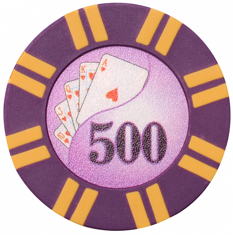 Набор для покера Partida Royal Flush на 500 фишек 794_800