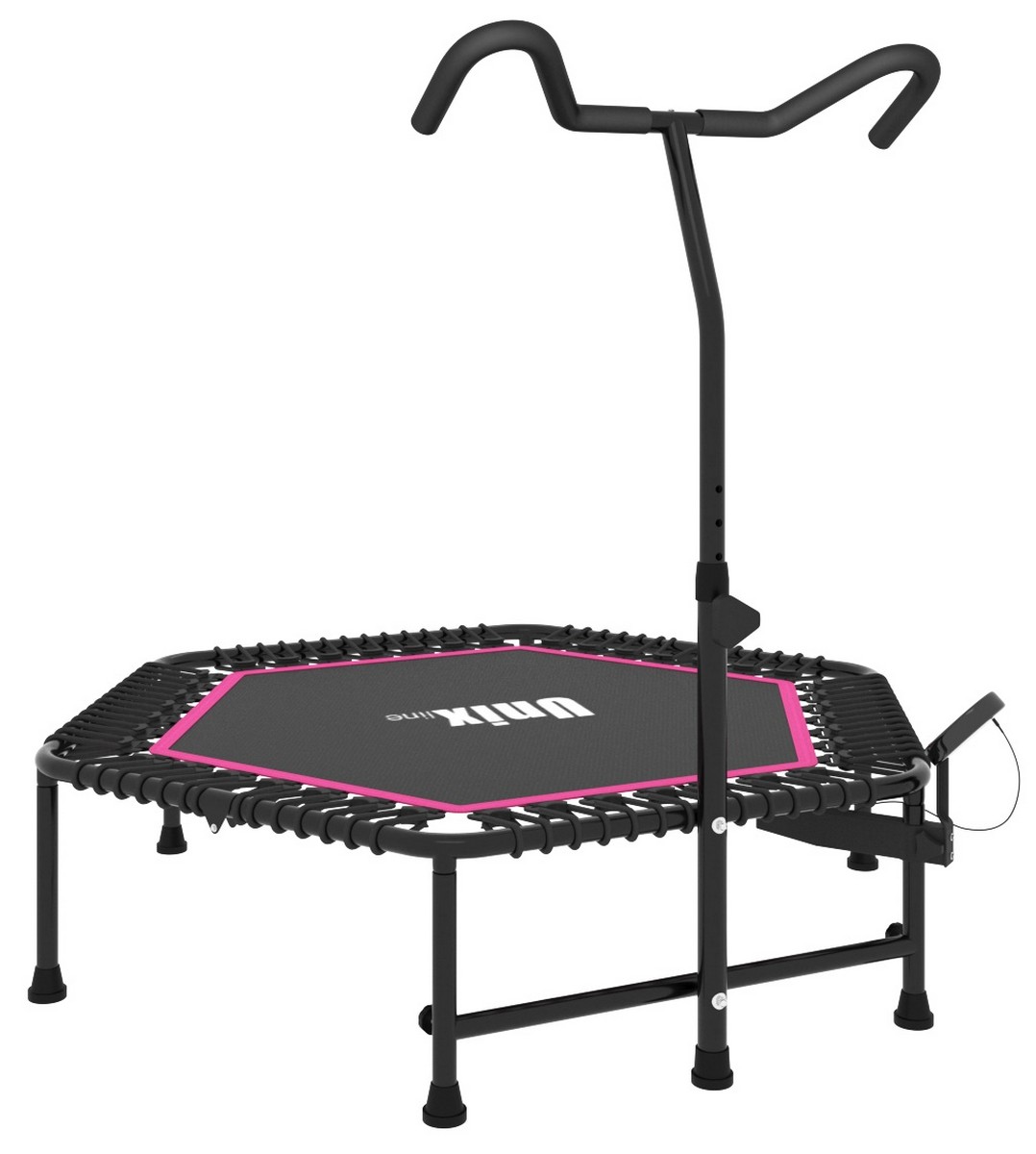 Батут Unix line FITNESS Pink PRO (130 cm) 1078_1200