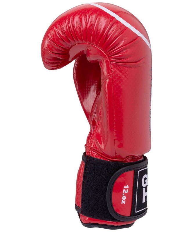 Перчатки боксерские Green Hill Panther 10 oz, к/з BGP-2098 красный 665_800
