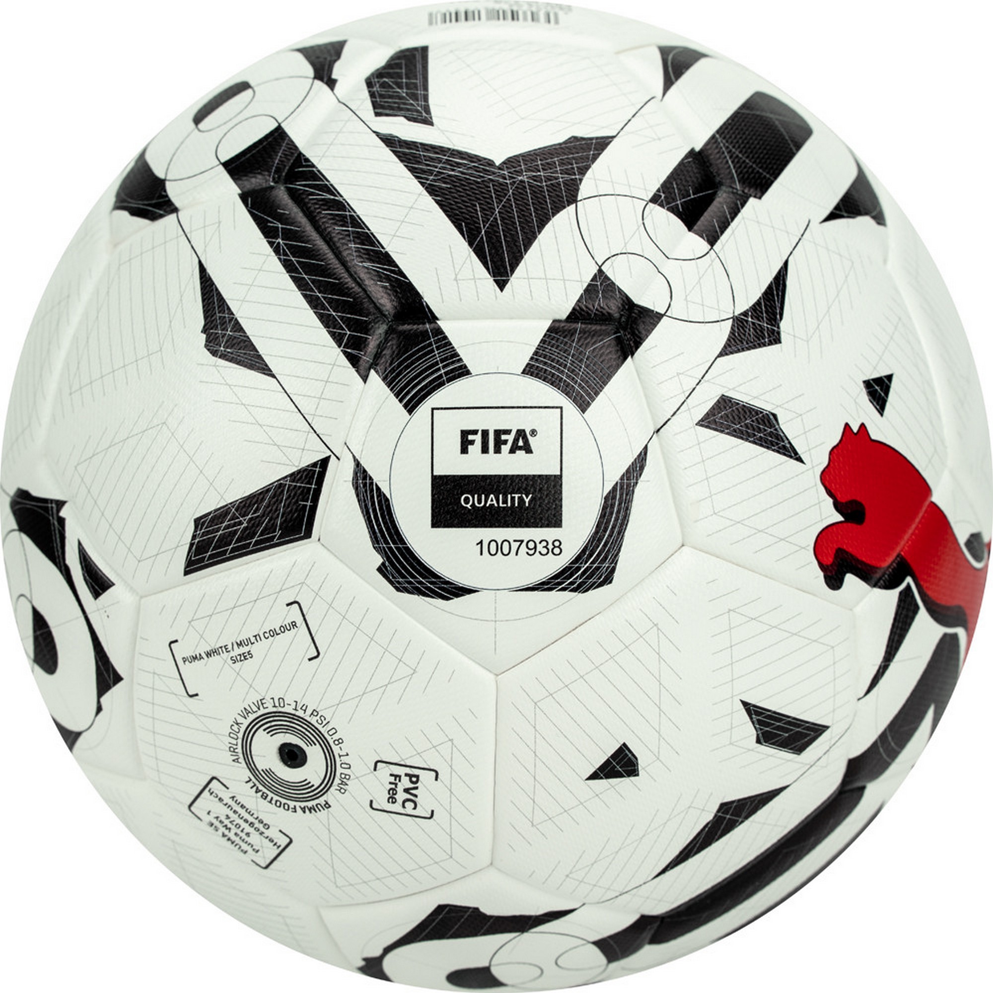 Мяч футбольный Puma Orbita 3 TB 08377703 FIFA Quality, р.4 2000_2000