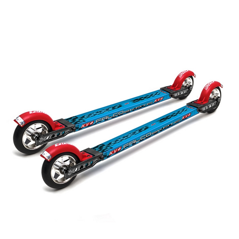 Лыжероллеры KV+ Коньковые Falco Skate 72 см. (Standart Wheels) 20RS06 синий\черный 800_800