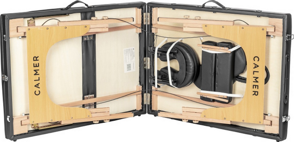 Массажный стол Calmer Bamboo Three 70 6481613 черный 1200_581