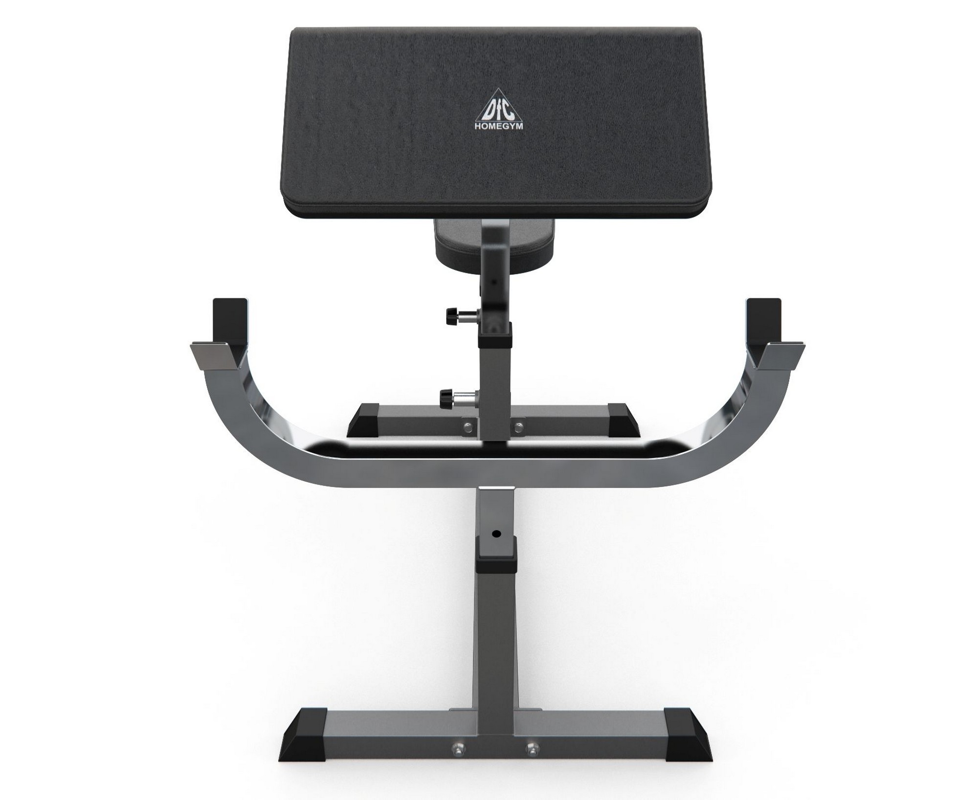 Скамья Скотта DFC Homegym UB009G серый 2000_1636