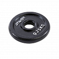 Диск чугунный 0,75 кг Star Fit d26 мм BB-204 черный 120_120