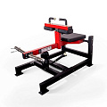Голень сидя Protrain PP123 черно-красный 120_120