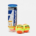 Мячи для большого тенниса Babolat Orange 501035 3 шт желто-оранжевый 120_120