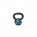 Чугунная гиря 10 кг Live Pro Solid Cast Iron Kettlebell LP8041-10 черный\синий 120_120