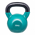 Гиря в виниловой оболочке BenCarFitness 20 кг зеленый TS-2174/20 120_120