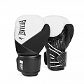 Перчатки тренировочные Everlast Protex PU 16oz P00003366 белый\черный 120_120